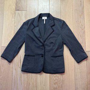 Laundry by Shelli Segal Gray Blazer | Size: 6